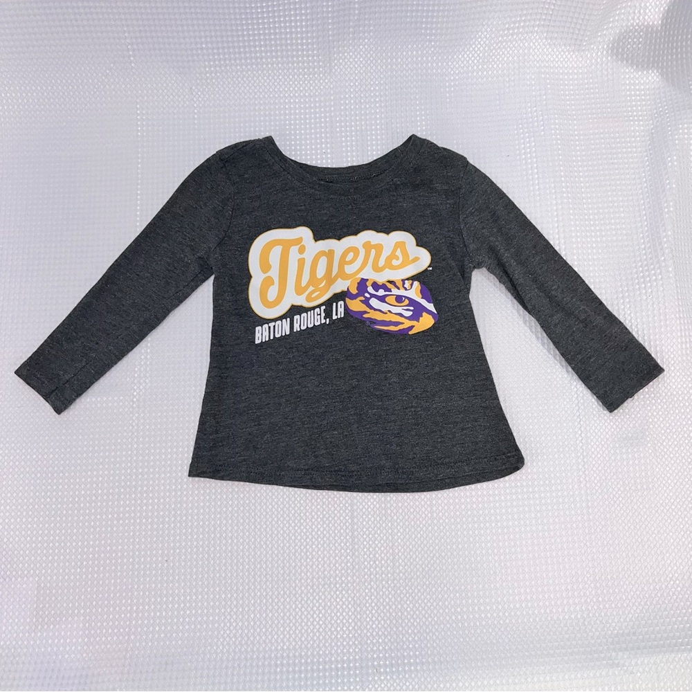 LSU Tigers long sleeve T-shirt, Toddler